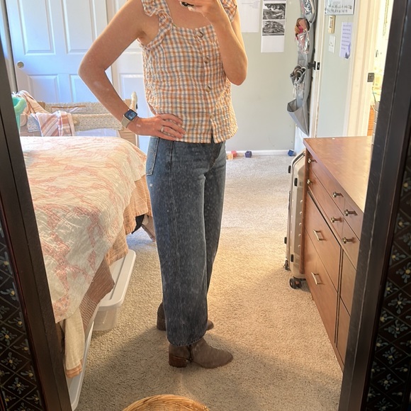 Ribcage Wide Leg Levi’s Cropped - Picture 9 of 11